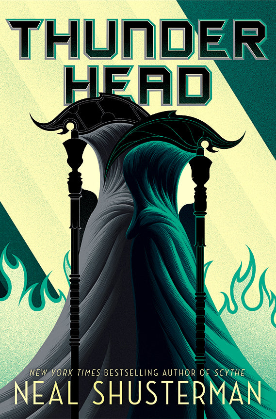 "THUNDERHEAD" Book Cover Illustration for SIMON AND SCHUSTER