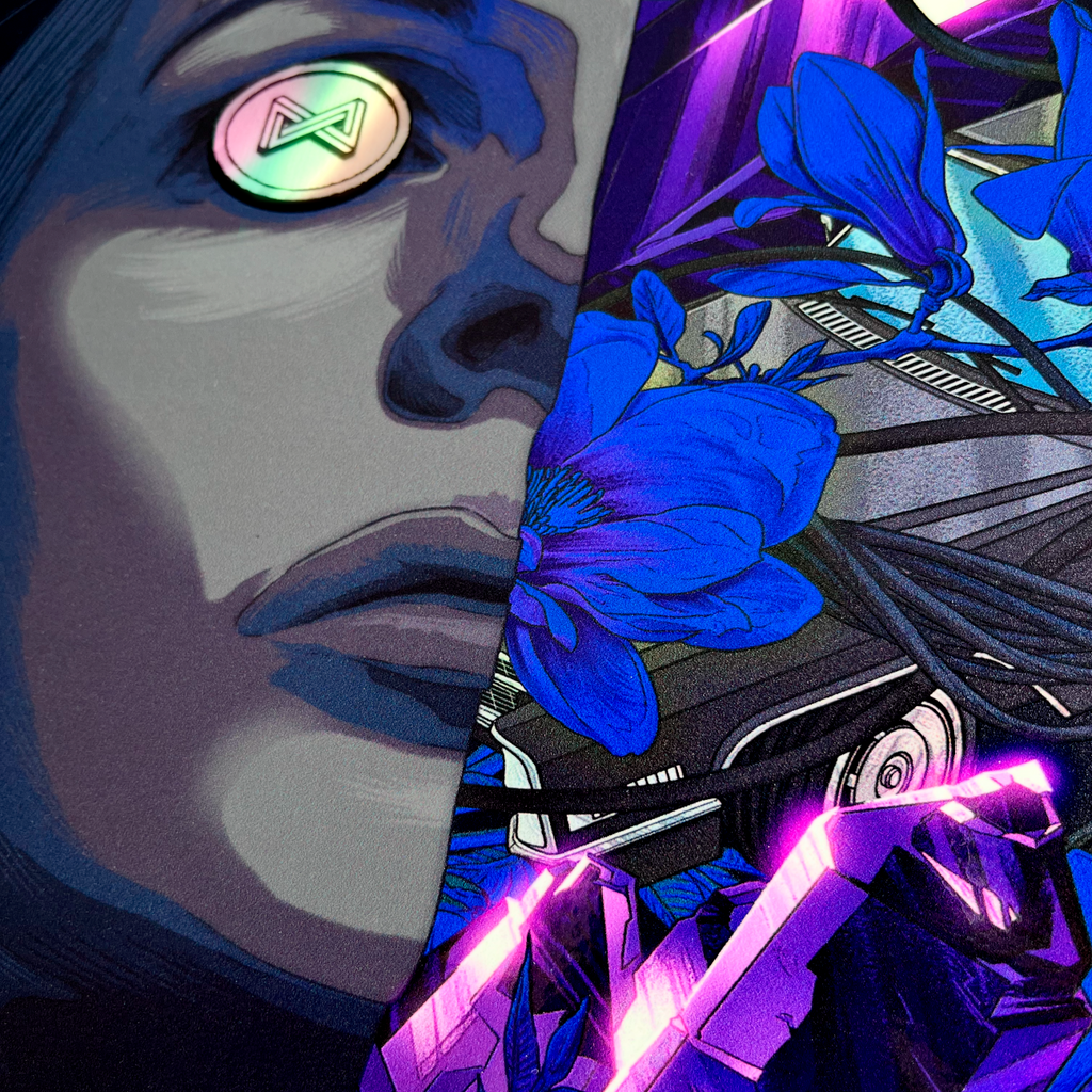 AMETHYST - Art Print