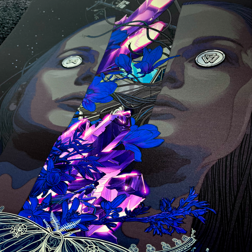 AMETHYST - Art Print