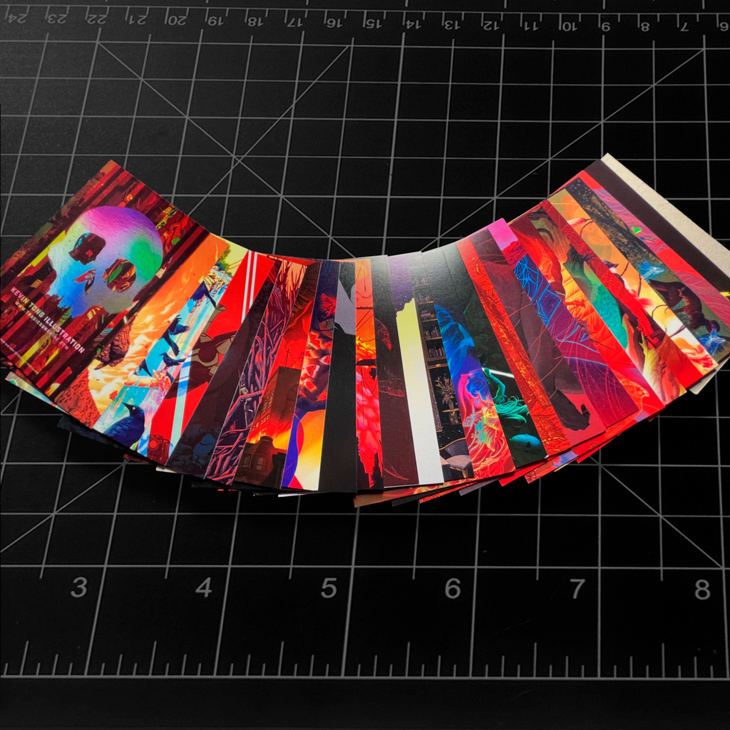 Postcard Book