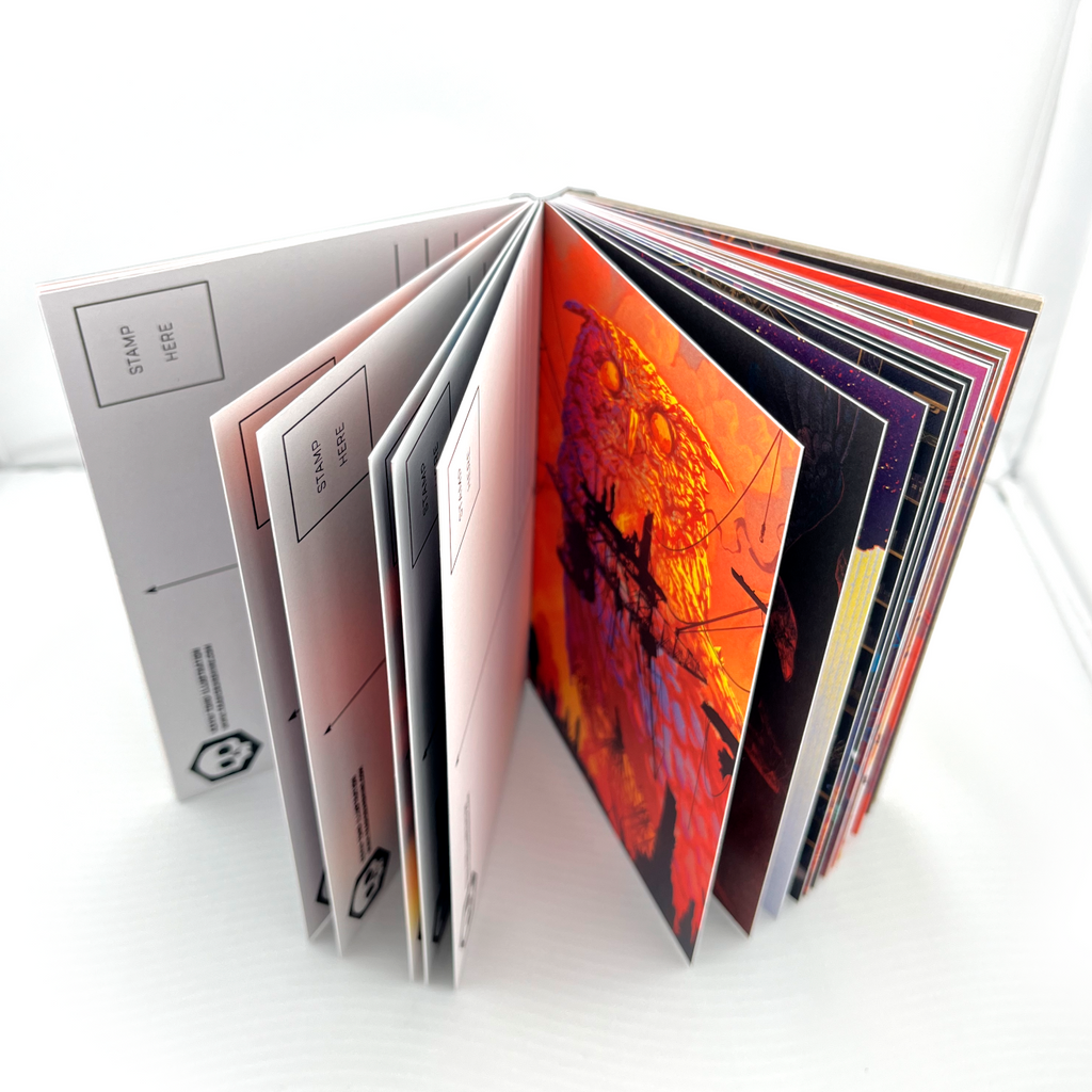 Postcard Book