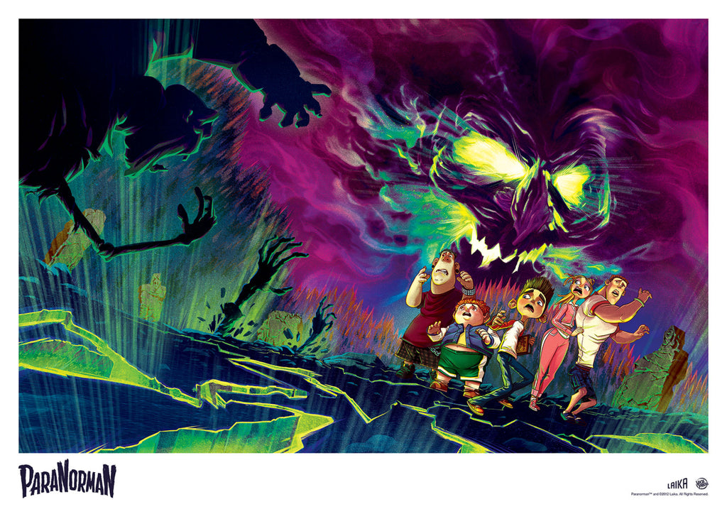 Paranorman 24 x 18 in