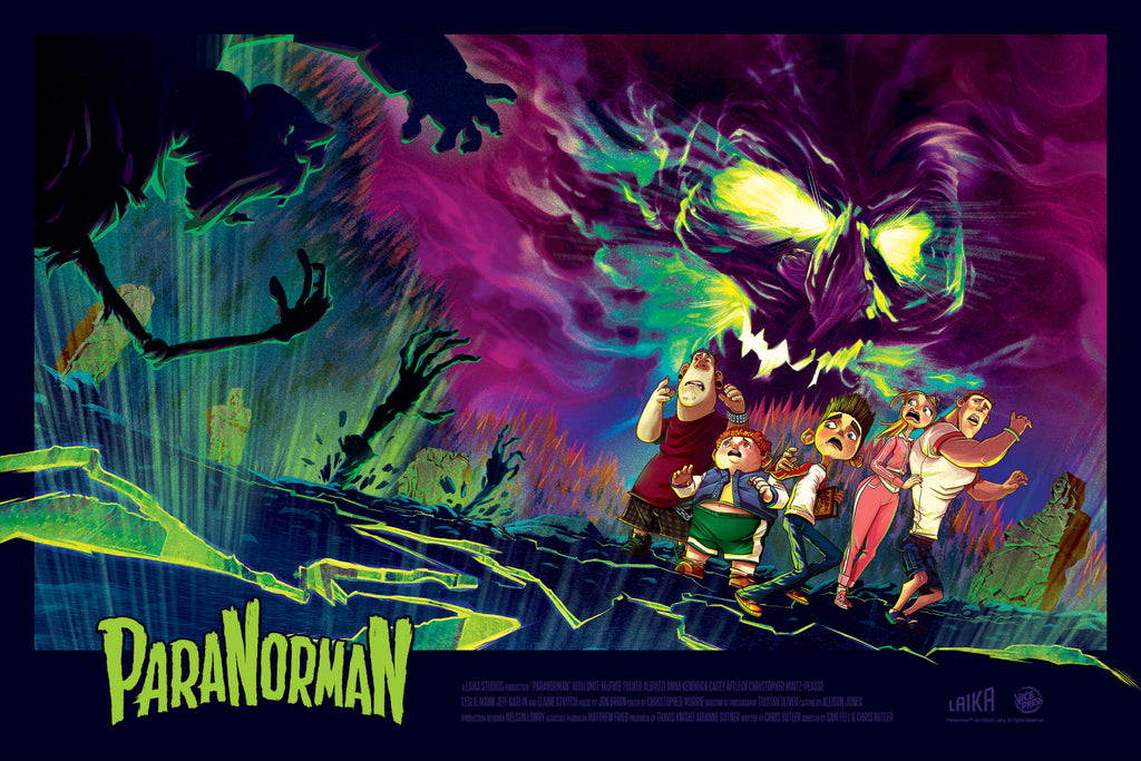 Paranorman - 36 x 24 in