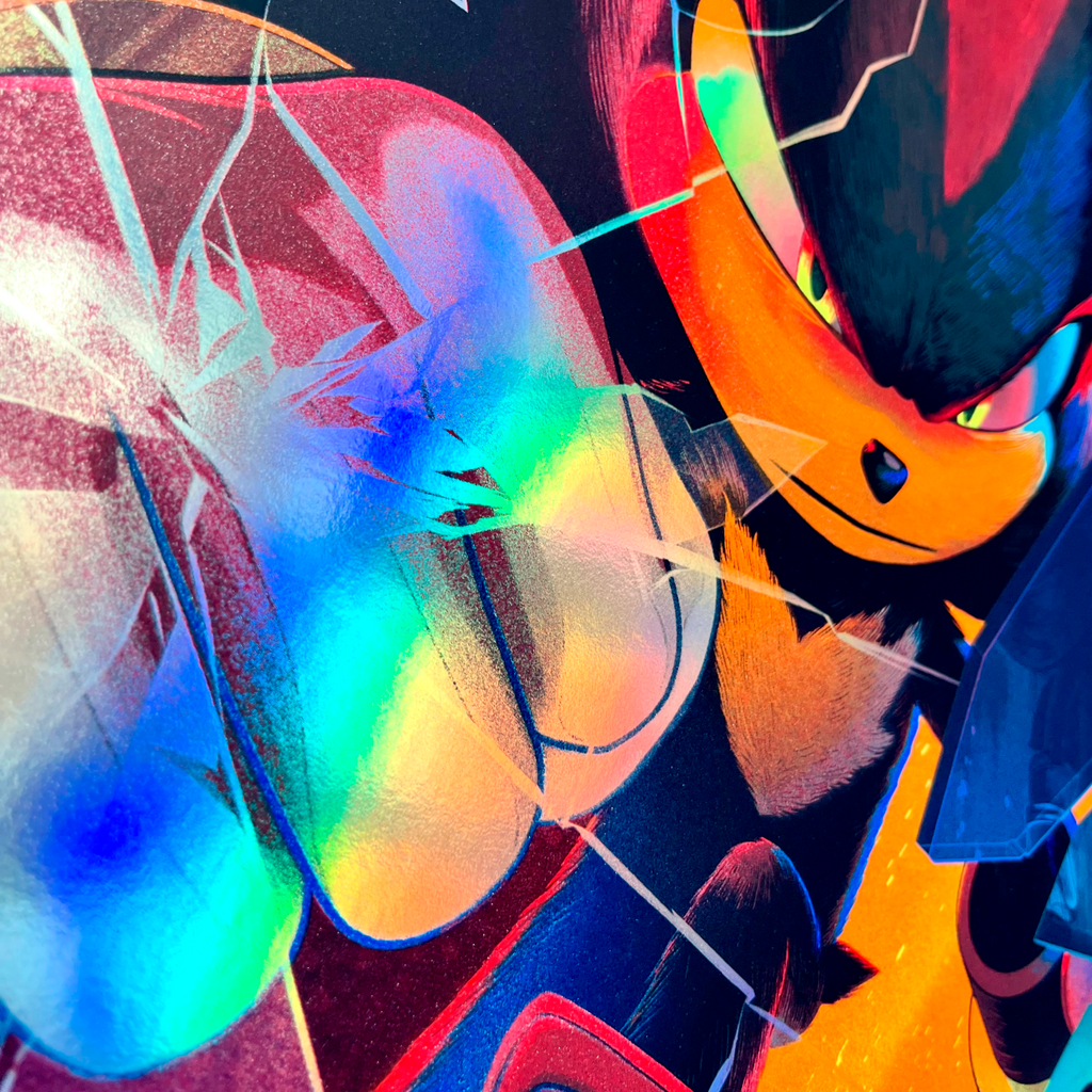 SONIC THE HEDGEHOG 3 - FOIL VARIANT