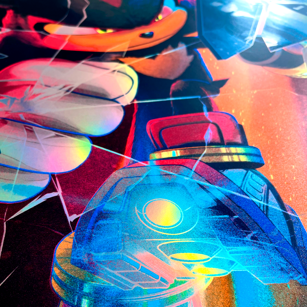 SONIC THE HEDGEHOG 3 - FOIL VARIANT