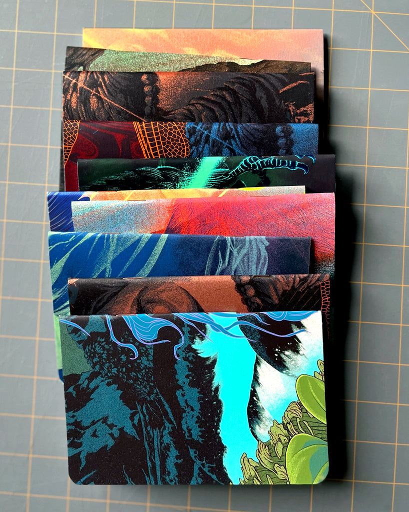 Notebooks Made From Posters (3 Pack)