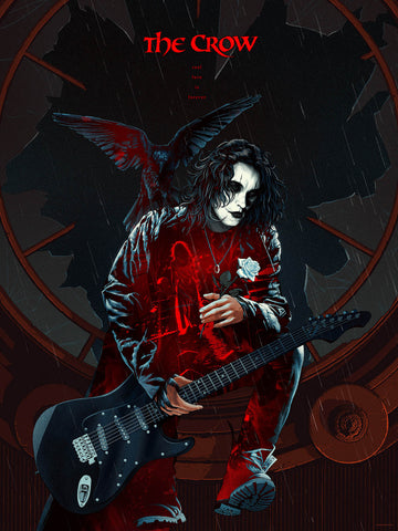The Crow "Real Love Is Forever" - REGULAR